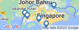 map of fishing charters in Sentosa