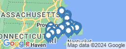 Karte der Angebote in New Bedford