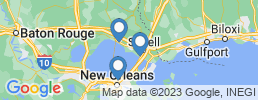 Karte der Angebote in Lake Pontchartrain