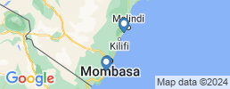 map of fishing charters in Kenya