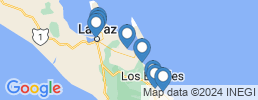 map of fishing charters in La Ventana