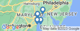 map of fishing charters in Harford County