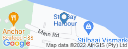 mapa de operadores de pesca en Still Bay