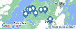 map of fishing charters in Kenai Peninsula