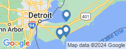 map of fishing charters in Erieau