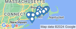 mapa de operadores de pesca en Narragansett