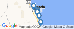 mapa de operadores de pesca en Hurghada