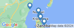 map of fishing charters in Nungwi