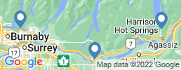 Karte der Angebote in Fraser River