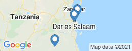 map of fishing charters in Dar Es Salaam