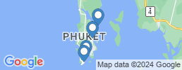 map of fishing charters in Rawai