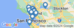 map of fishing charters in San Francisco