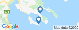mapa de operadores de pesca en Ormos Panagias