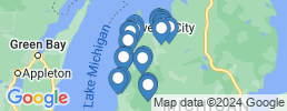 map of fishing charters in Brethren