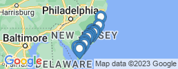 mapa de operadores de pesca en ciudad océano