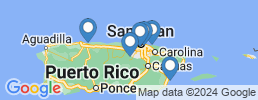map of fishing charters in Toa Alta