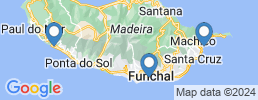 map of fishing charters in Funchal