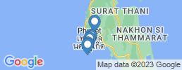mapa de operadores de pesca en Ko Kaeo
