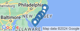 mapa de operadores de pesca en longport
