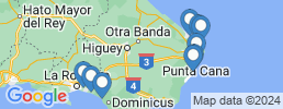 Karte der Angebote in Punta Cana