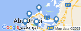 mapa de operadores de pesca en Abu Dhabi
