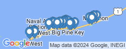 mapa de operadores de pesca en Ramrod Key