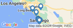 map of fishing charters in Oceanside