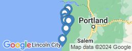 map of fishing charters in Tillamook