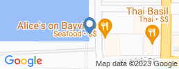 map of fishing charters in Saint Andrew Bay