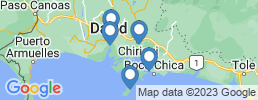 mapa de operadores de pesca en Chiriquí