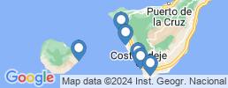 Karte der Angebote in Costa Adeje