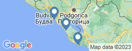 Karte der Angebote in Ulcinj