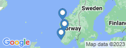 mapa de operadores de pesca en Southern Norway
