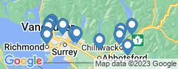 map of fishing charters in Abbotsford