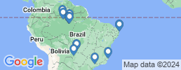 map of fishing charters in Brazil