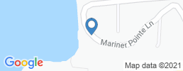 map of fishing charters in Lake Norman