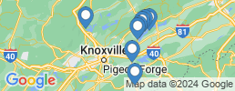 mapa de operadores de pesca en Rutledge