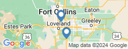 map of fishing charters in Fort Collins