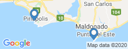 Karte der Angebote in Punta Del Este