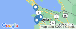 mapa de operadores de pesca en El Jobo