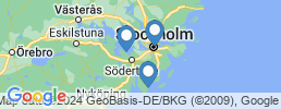 Karte der Angebote in Stockholmer Schärengarten