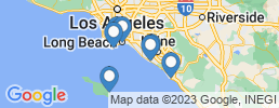 mapa de operadores de pesca en Catalina Island