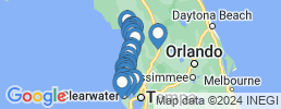 mapa de operadores de pesca en Hernando Beach