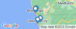 Карта рыбалки – Кресент-Сити
