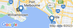map of fishing charters in Geelong