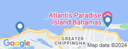 mapa de operadores de pesca en Paradise Island