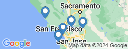 mapa de operadores de pesca en Bay Area