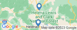 map of fishing charters in Helena