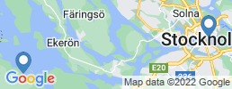 mapa de operadores de pesca en Mälaren