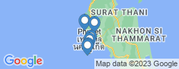mapa de operadores de pesca en Tambon Mai Khao